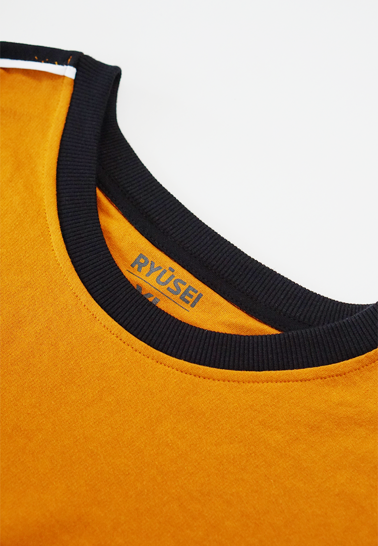 Ryusei Sweater Atsuga Mustard