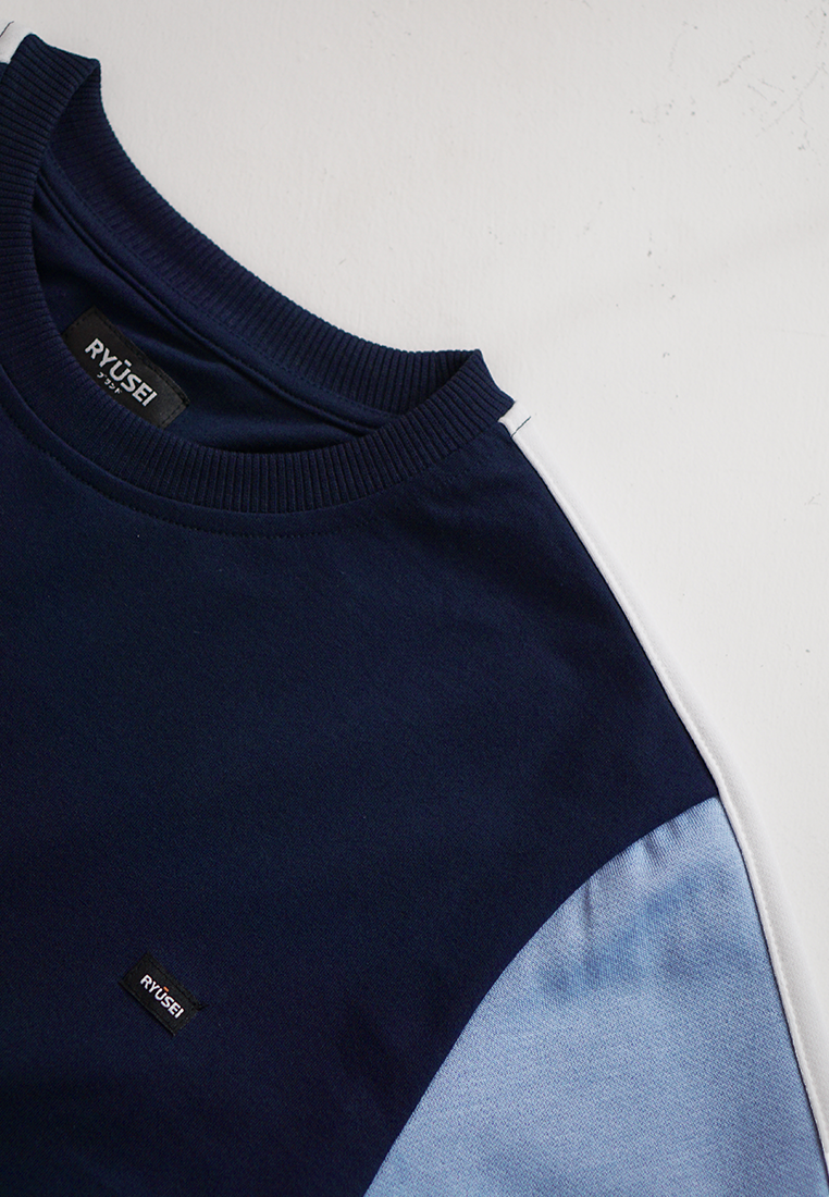 Ryusei Sweater Yukishiro Navy - Ryusei