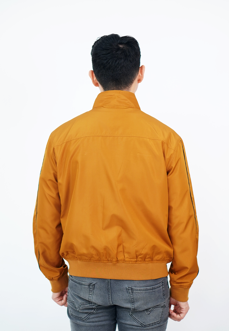 Ryusei Windbreaker Jacket Yoriyuki Mustard - Jaket Parasut