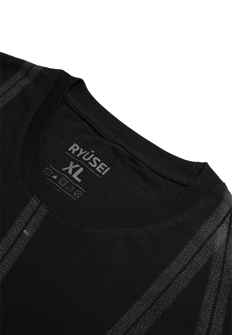 Ryusei Kaos Pria Noritaka FP Black