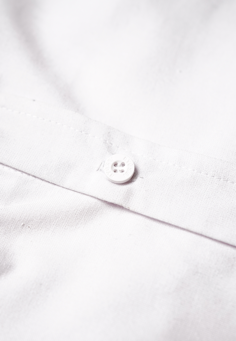 Ryusei Shirt Narushima Long Sleeve CMB White