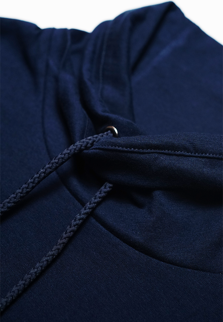 Ryusei Kaos Pria Turtleneck Nandito Han CMB Navy