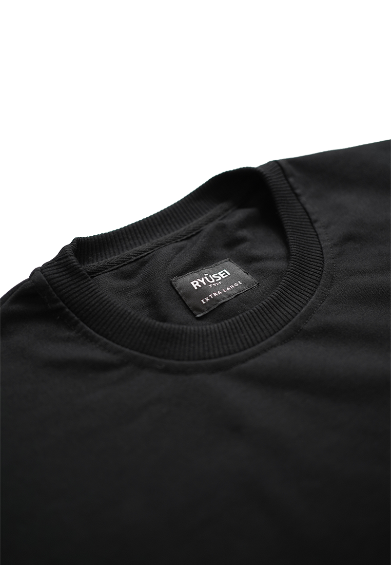 Ryusei Sweater Yokohashi CMB Black - Ryusei