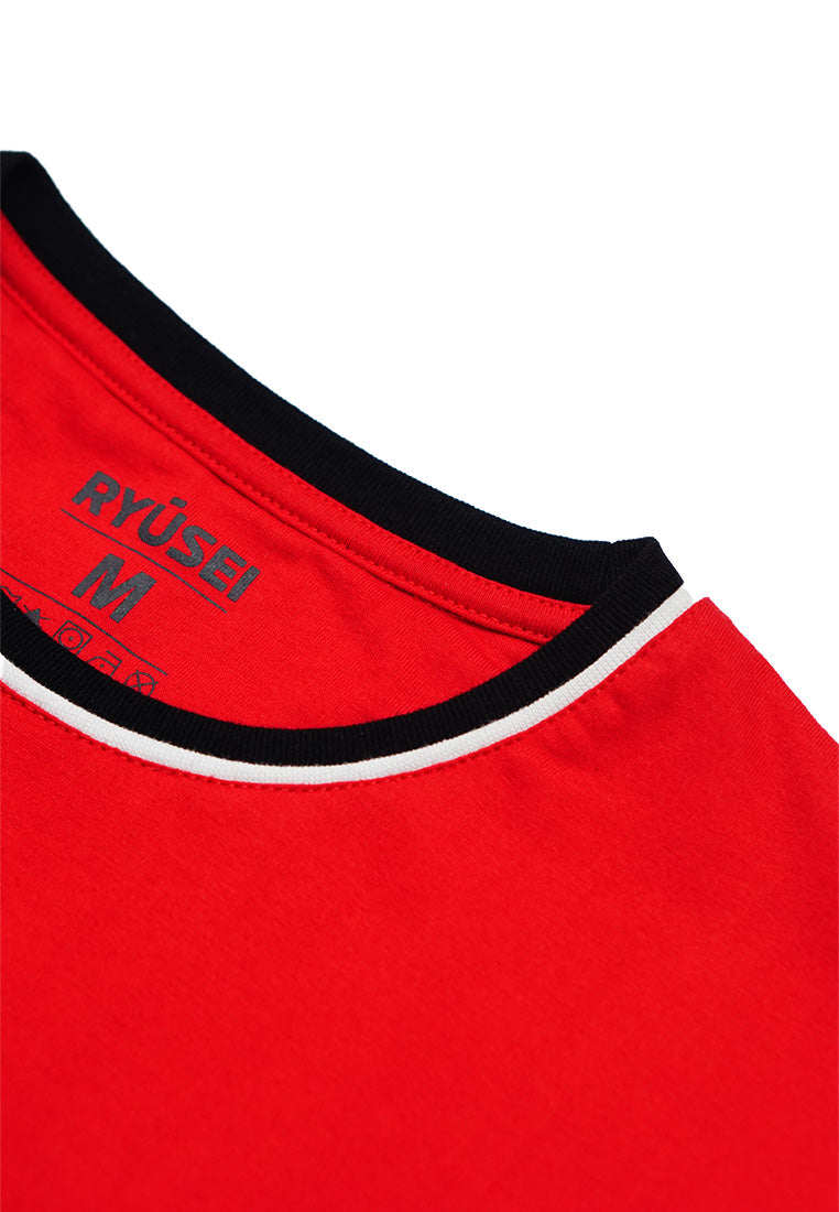 Ryusei Kaos Pria Tanzaki CMB Red