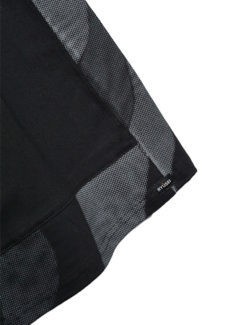 Ryusei Boardshort Yashio Army Black - Ryusei