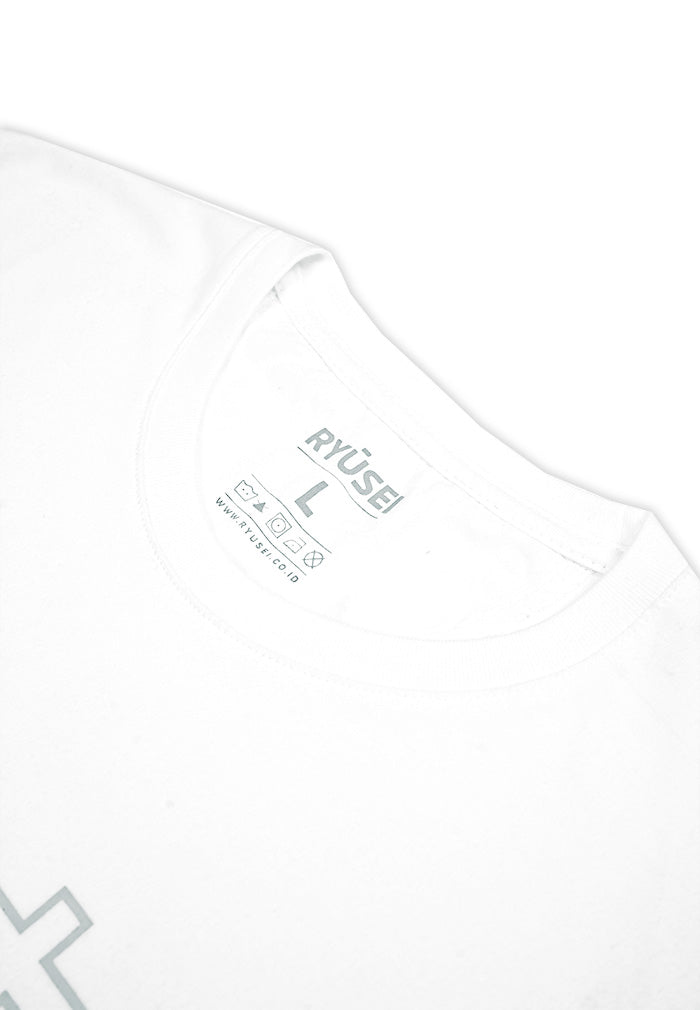 Ryusei Tshirt Toughness White - Ryusei