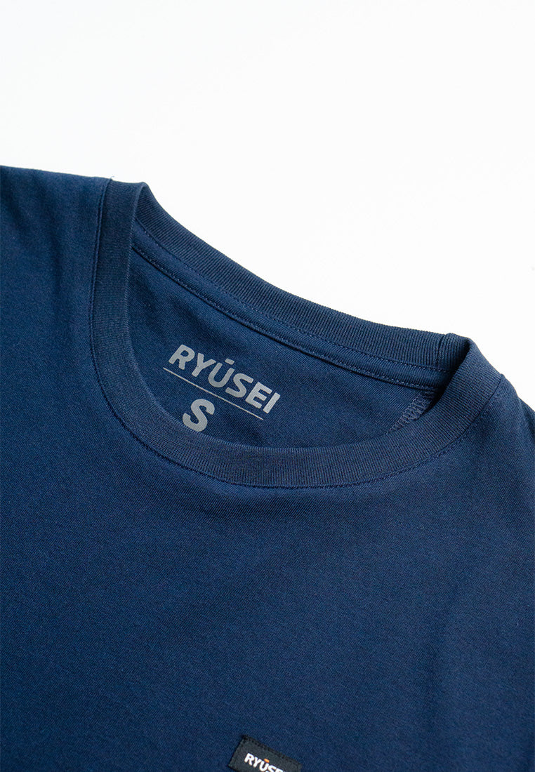 Ryusei Tshirt Kanako CMB Navy