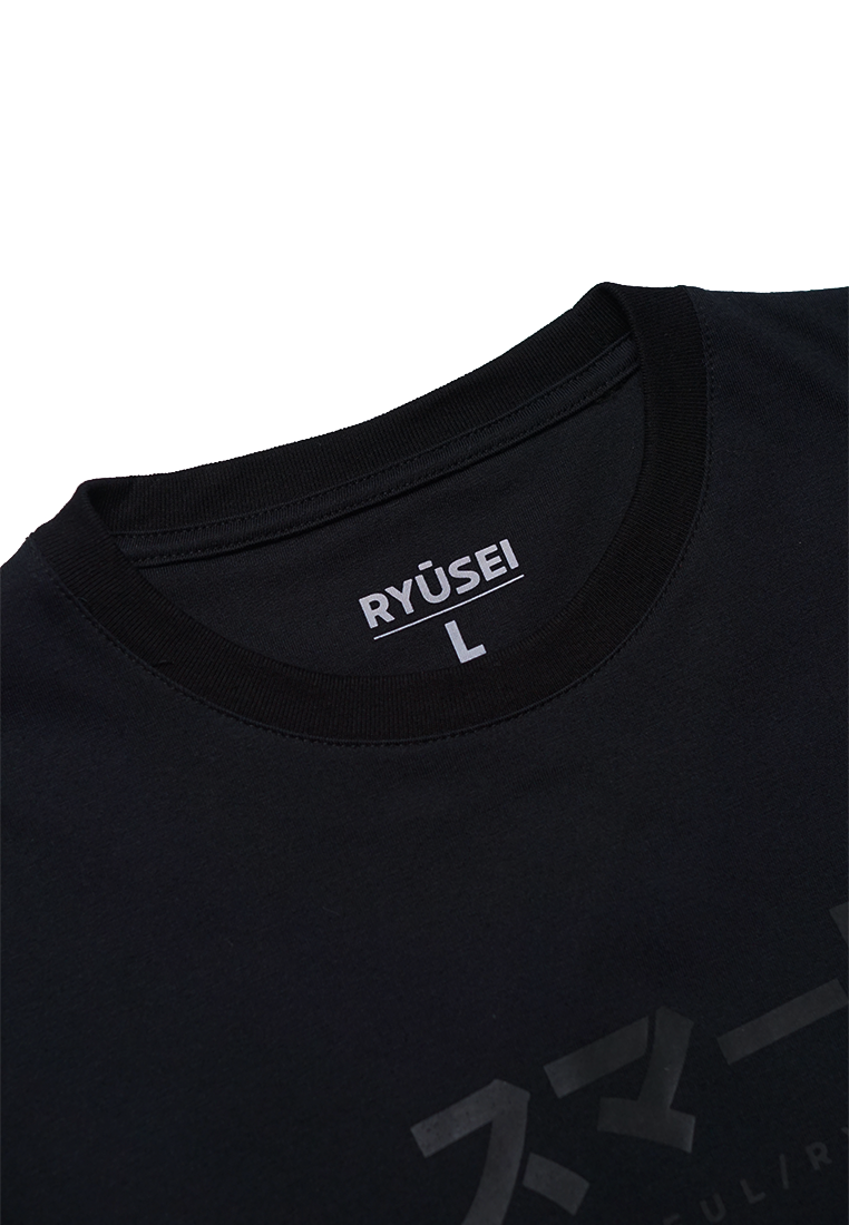 Ryusei Kaos Pria Osada Black