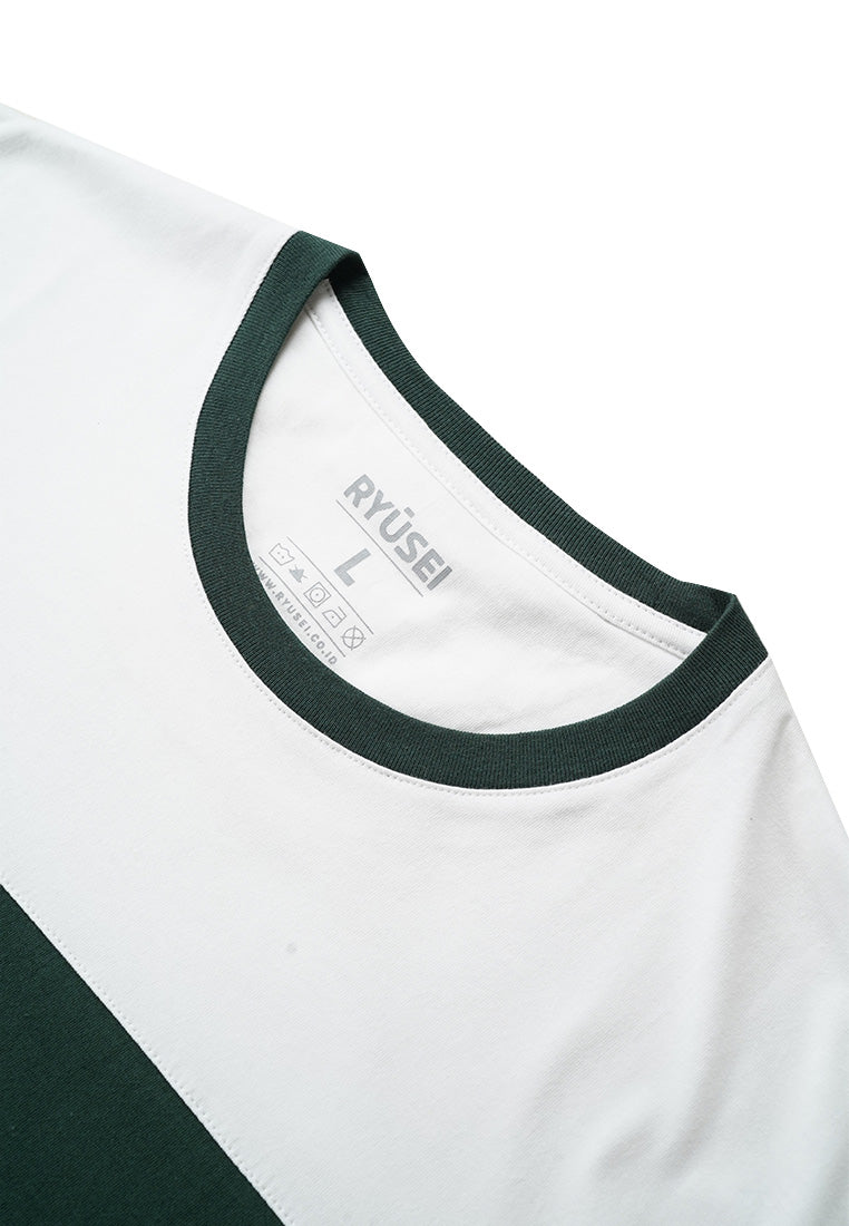 Ryusei T-shirt Akashina Long Sleeve CMB White