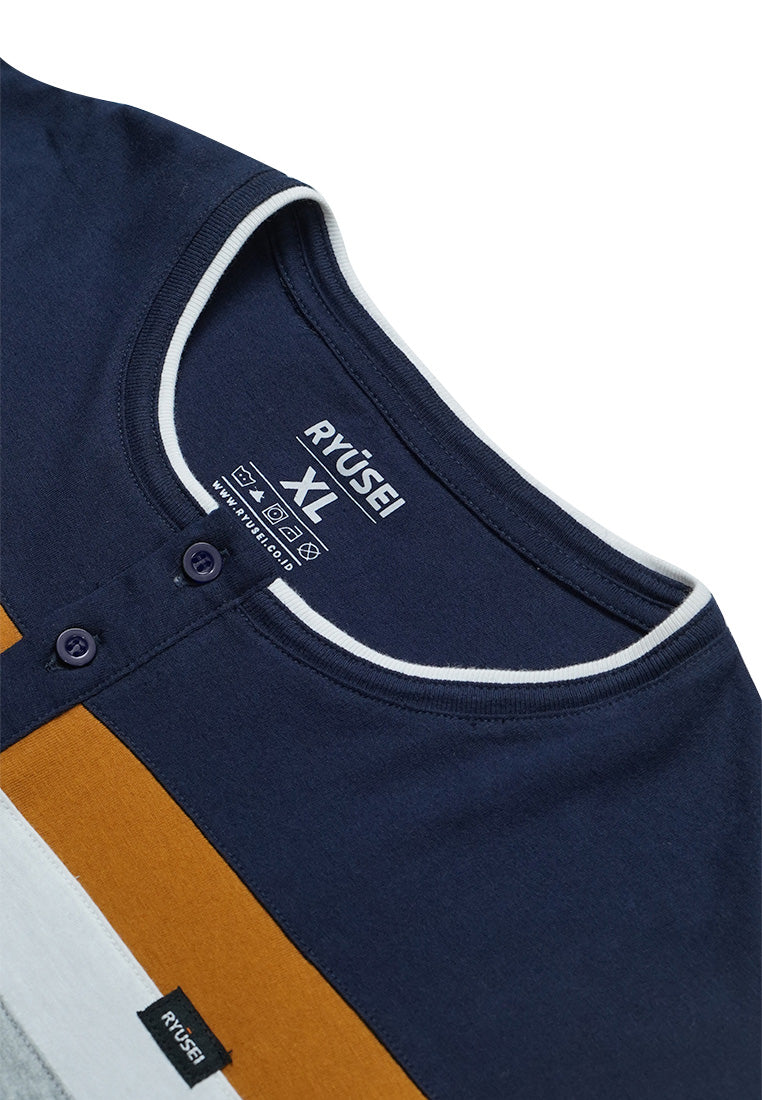 Ryusei Tshirt Kawaji Navy - Ryusei