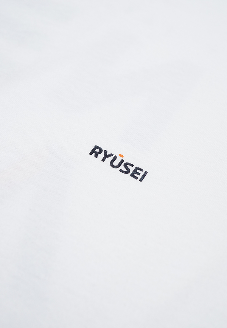 Ryusei Kaos Pria New Age White