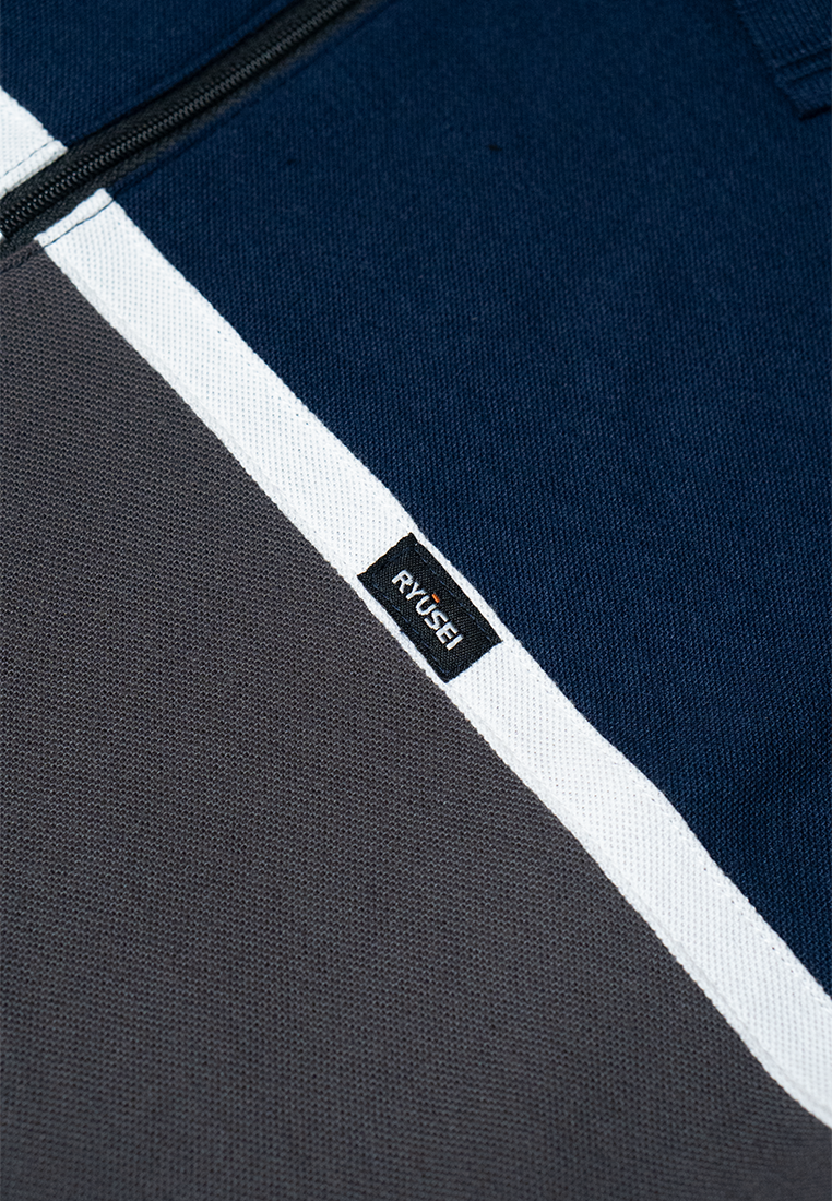 Ryusei Polo Pria Ishikura CMB Navy