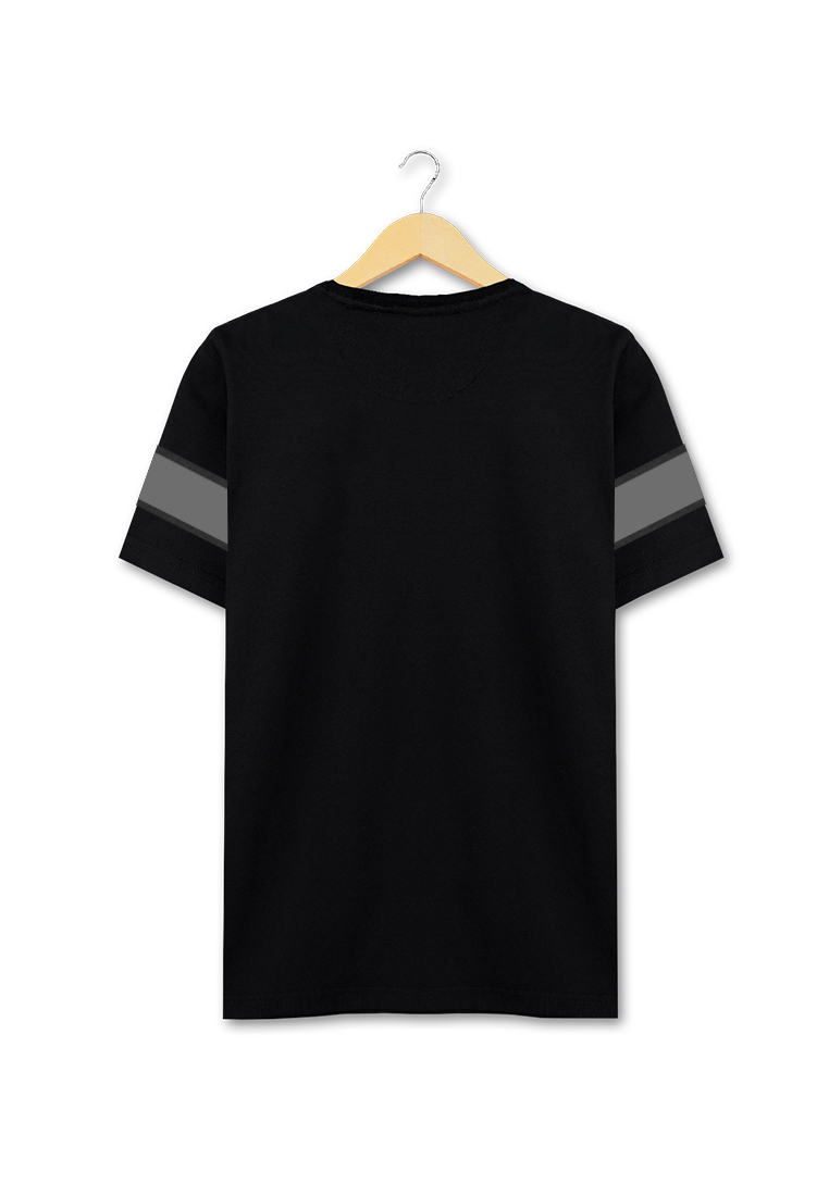 Ryusei Kaos Pria Kitami CMB Black