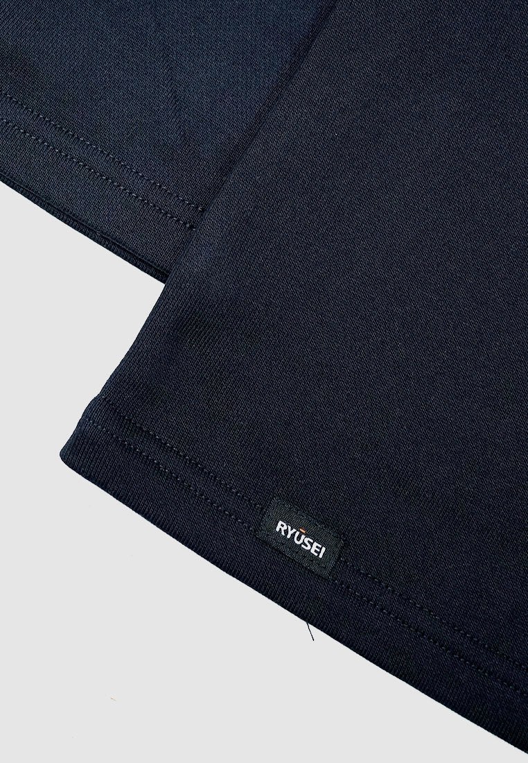 Ryusei Sweater Turtleneck Nandito Dark Navy