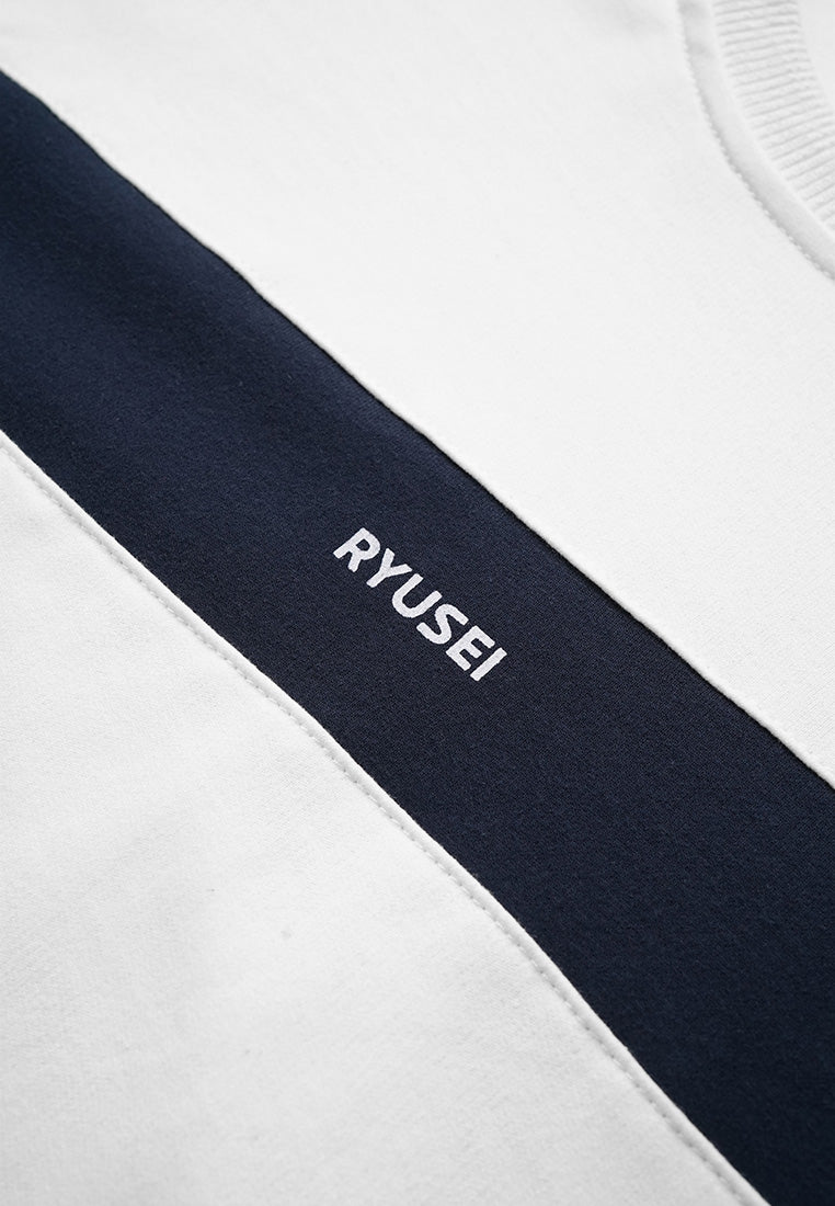 Ryusei Sweater Yashito CMB White - Ryusei