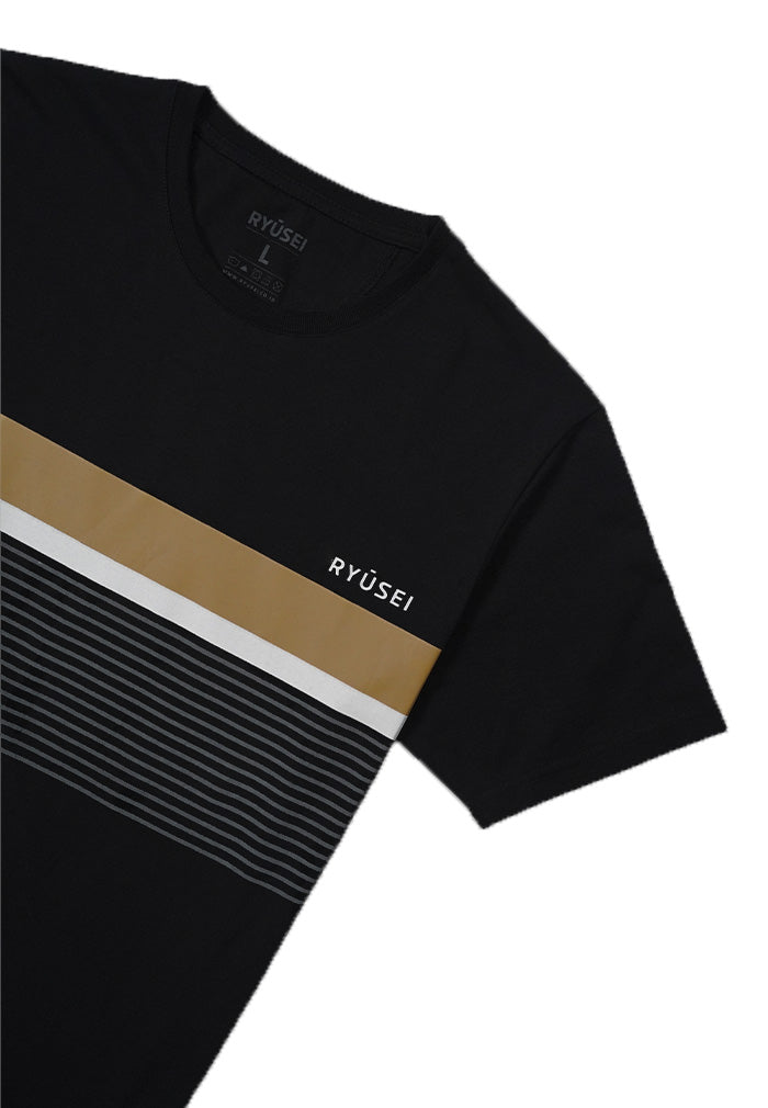 Ryusei Tshirt Miyajima Black - Ryusei