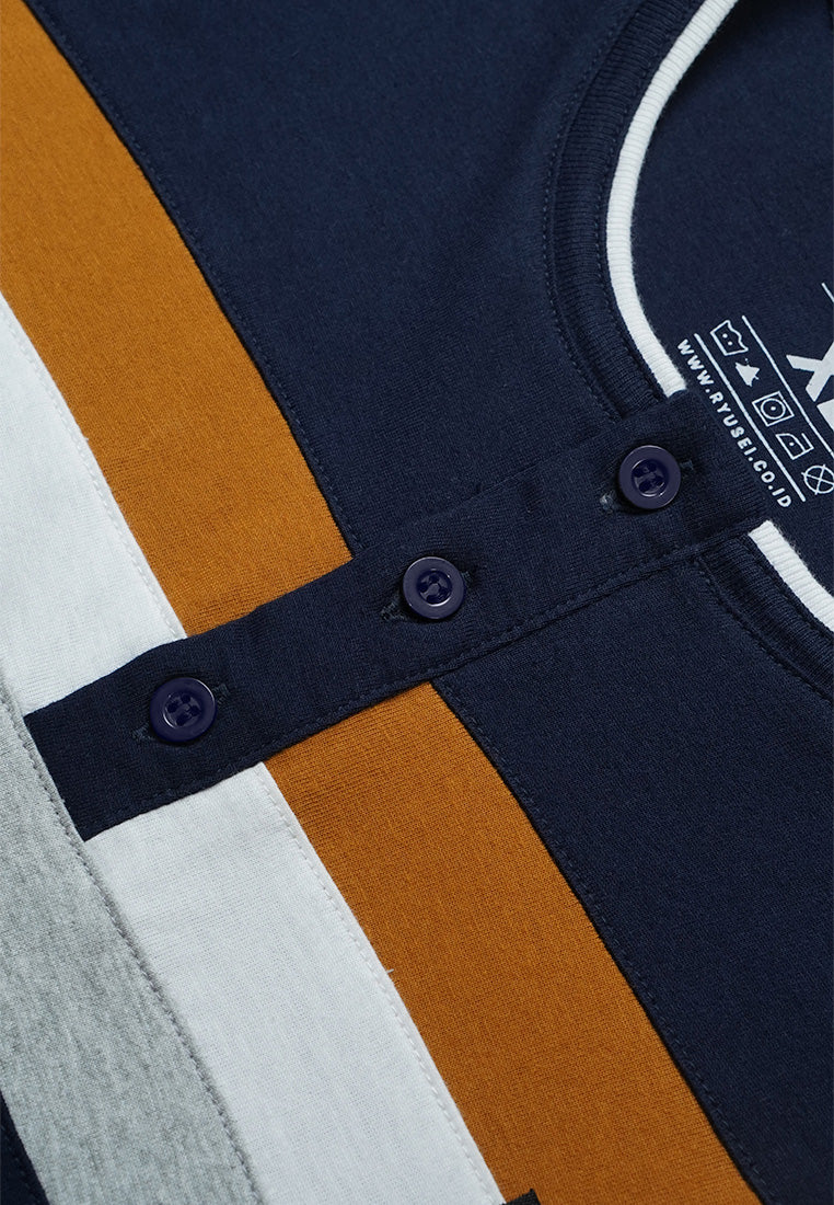 Ryusei Tshirt Kawaji Navy - Ryusei