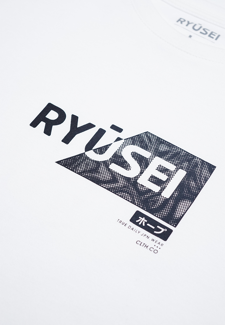 Ryusei Kaos Pria Keoko White