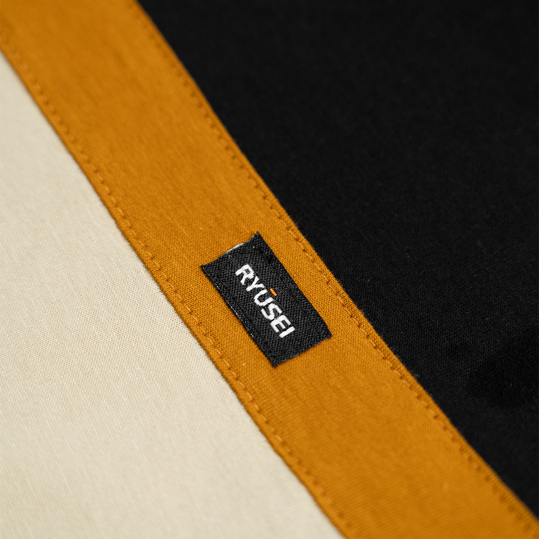 Ryusei Kaos Pria Fujiyama Light Brown