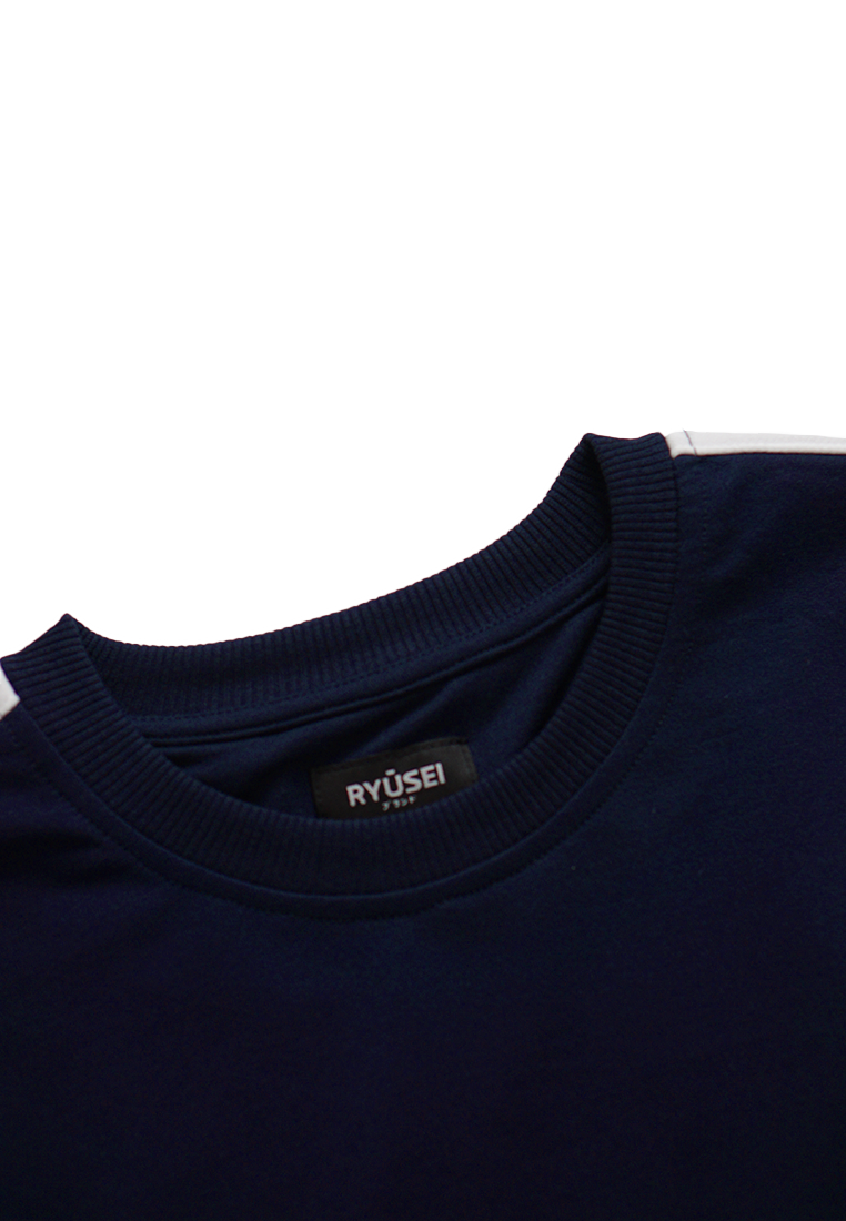 Ryusei Sweater Yukishiro Navy - Ryusei