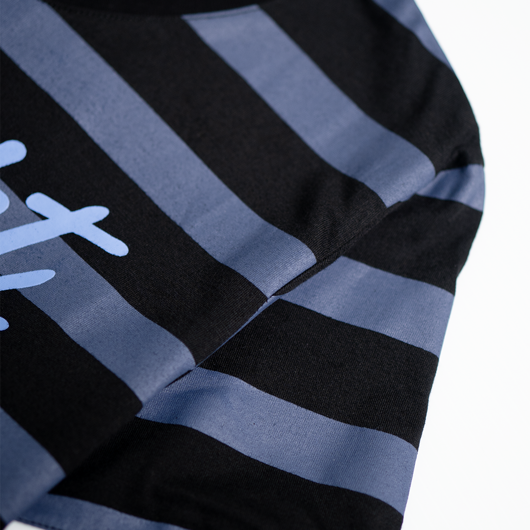 Ryusei Kaos Pria Delight Stripe