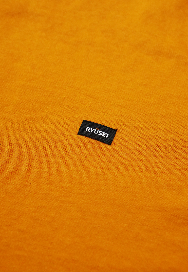 Ryusei Sweater Atsuga Mustard