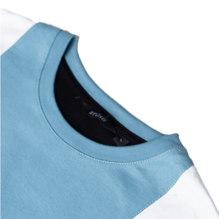 Ryusei Kaos Pria Akata CMB Smoke Blue
