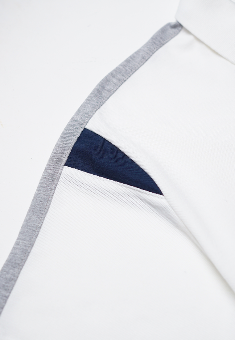 Ryusei Polo Shirt Kamakari CMB White