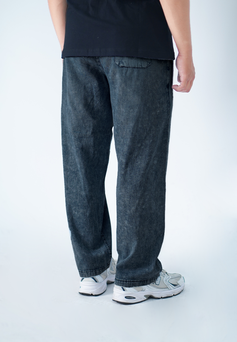 Ryusei Celana Denim Baggy Yamashi