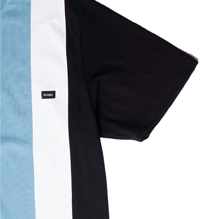 Ryusei Kaos Pria Akata CMB Smoke Blue