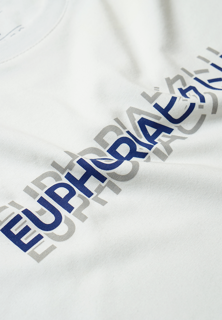 Ryusei Kaos Pria Euphoria CMB White