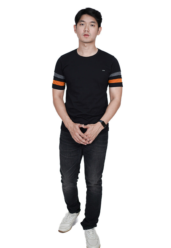 Ryusei Tshirt Hyuga CMB Black