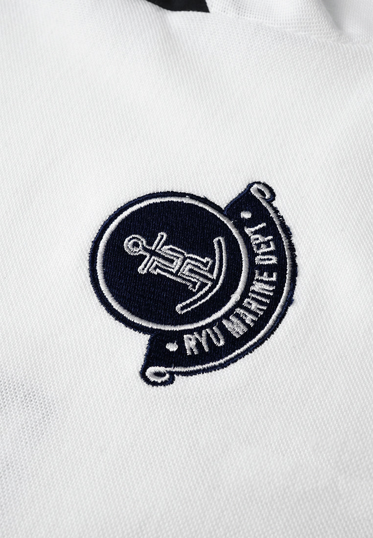 Ryusei Polo Shirt Explore CMB White - Ryusei