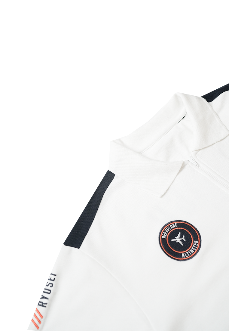 Ryusei Polo Shirt Fly CMB White - Ryusei