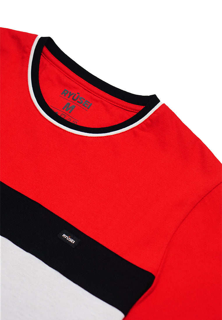 Ryusei Kaos Pria Tanzaki CMB Red