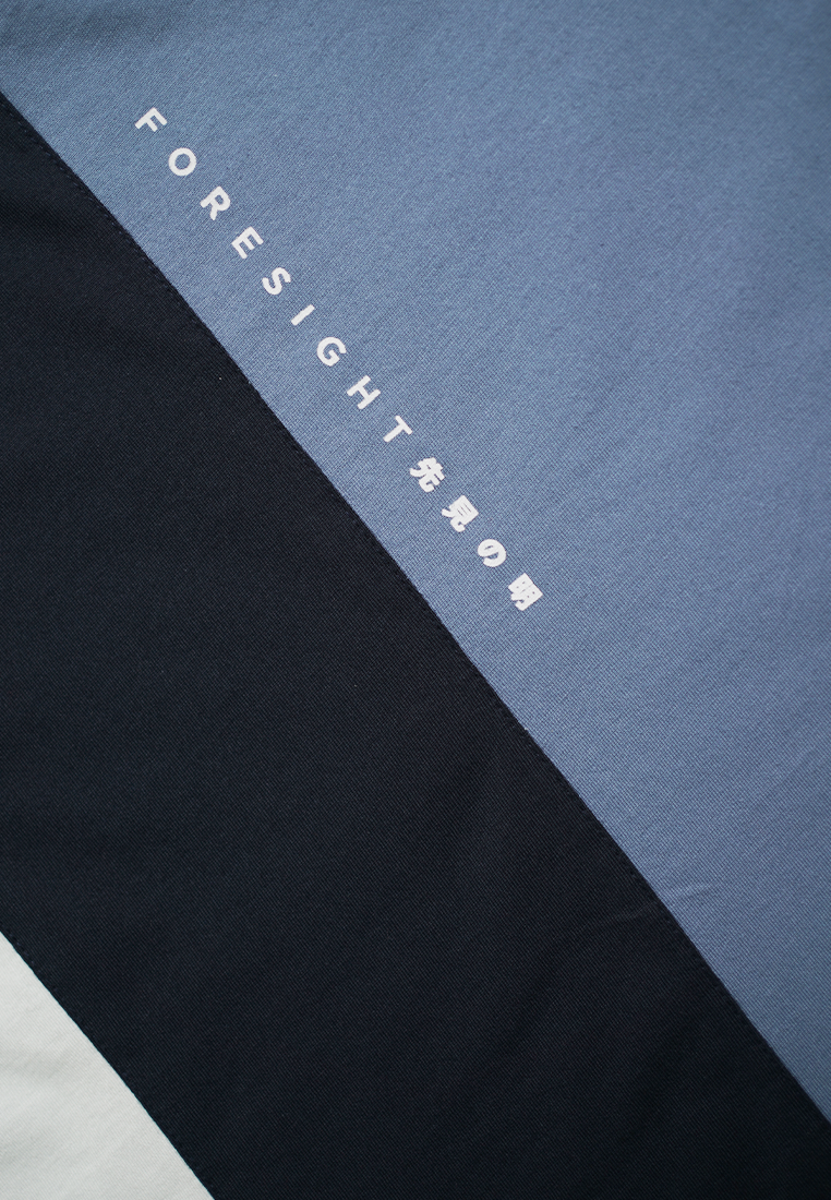 Ryusei Kaos Pria Yanashiro CMB Blue Denim