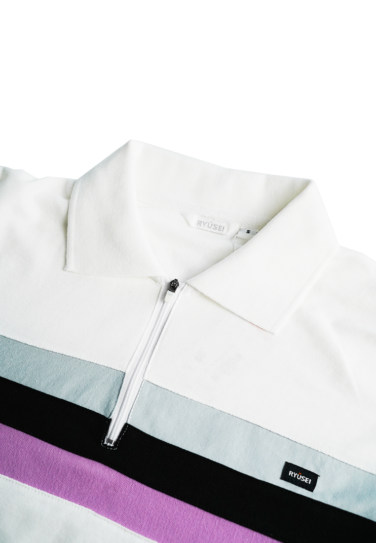 Ryusei Polo Pria Kitajima CMB White