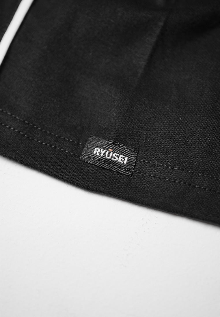 Ryusei Boardshort Namioka CMB Black - Ryusei