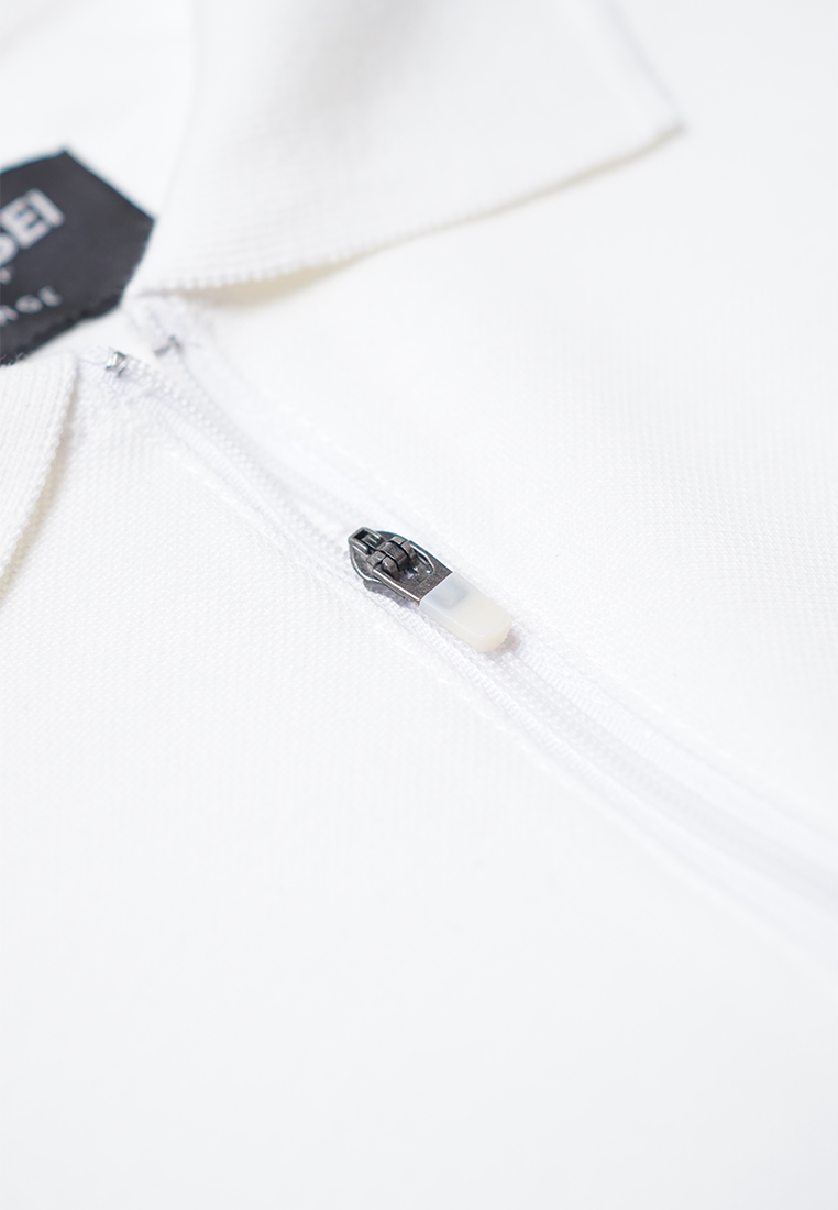 Ryusei Polo Shirt Kamakari CMB White