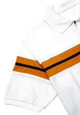 Ryusei Polo Shirt Mitsuhiro CMB White