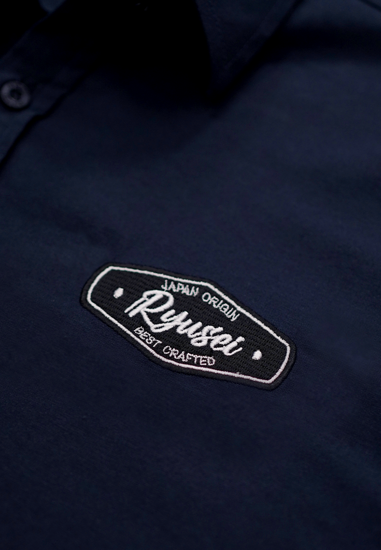 Ryusei Shirt Unrivaled Navy - Ryusei