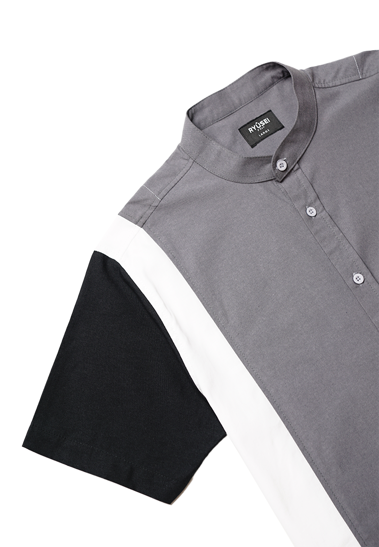 Ryusei Shirt Kurosaki CMB Grey - Ryusei