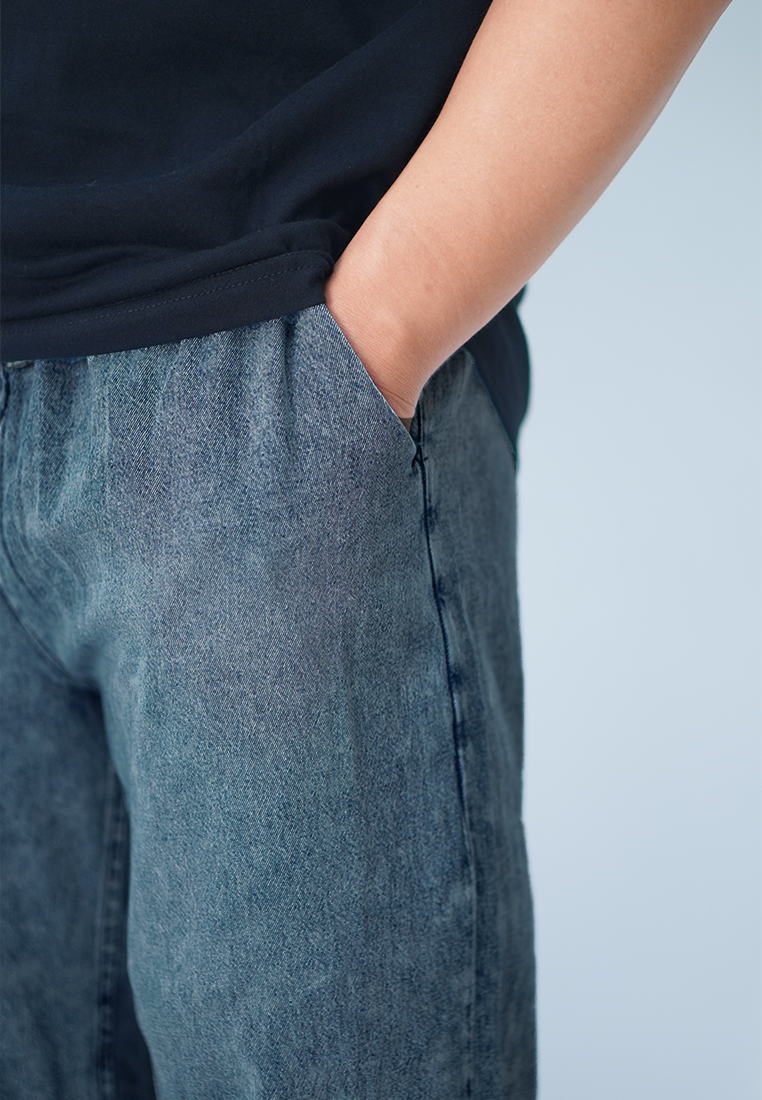 Ryusei Celana Denim Baggy Yamashi