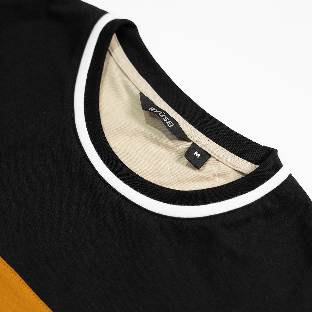 Ryusei Kaos Pria Fujiyama Light Brown