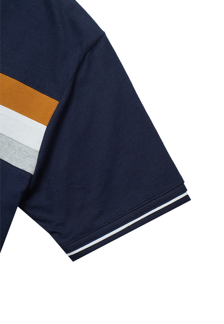 Ryusei Tshirt Kawaji Navy - Ryusei