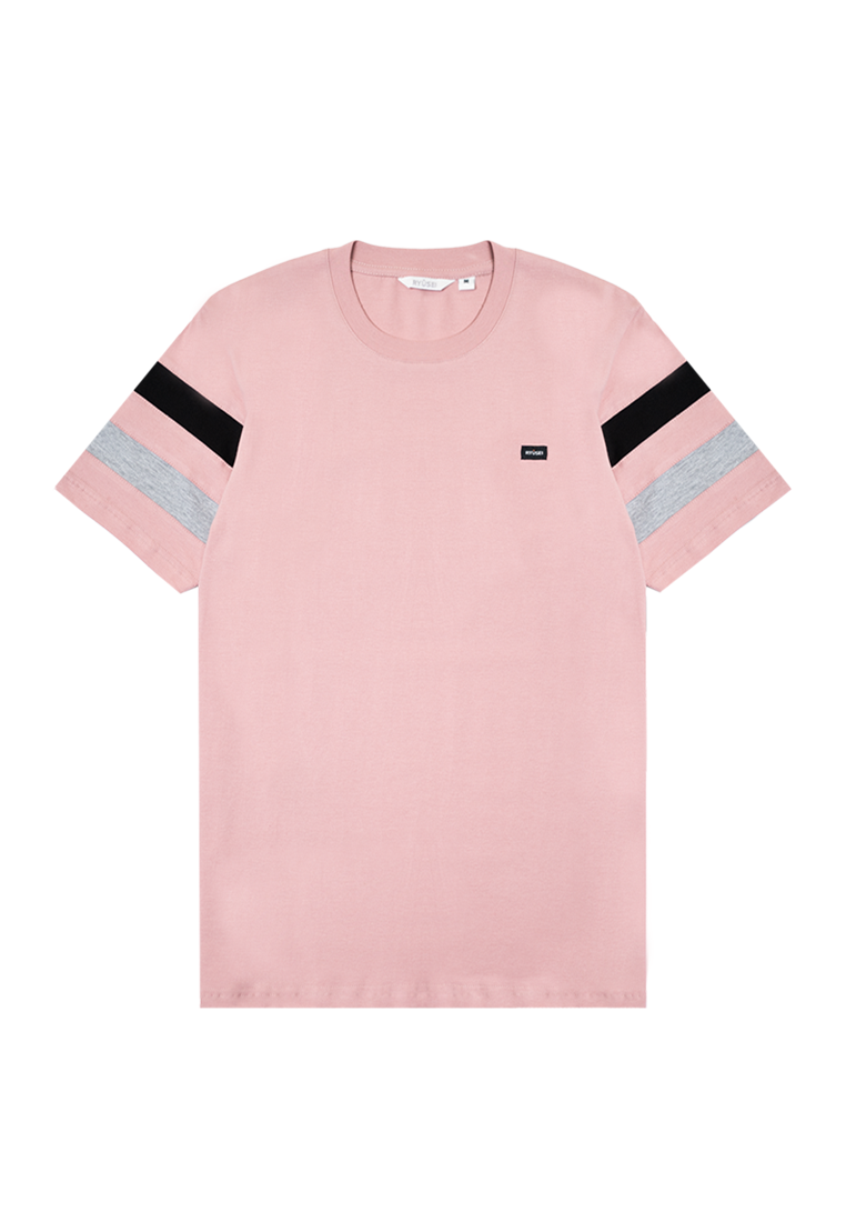 Kaos Pria Hyuga CMB Dusty Rose