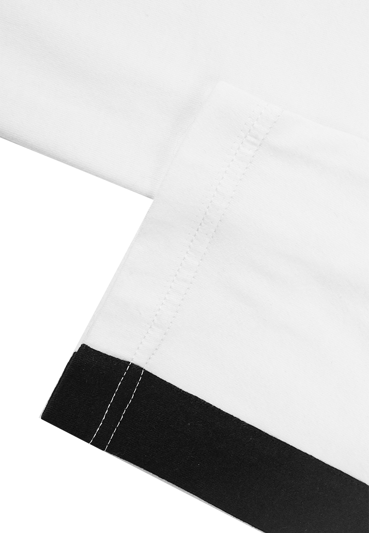 Ryusei T-shirt Mikawa Long Sleeve CMB White