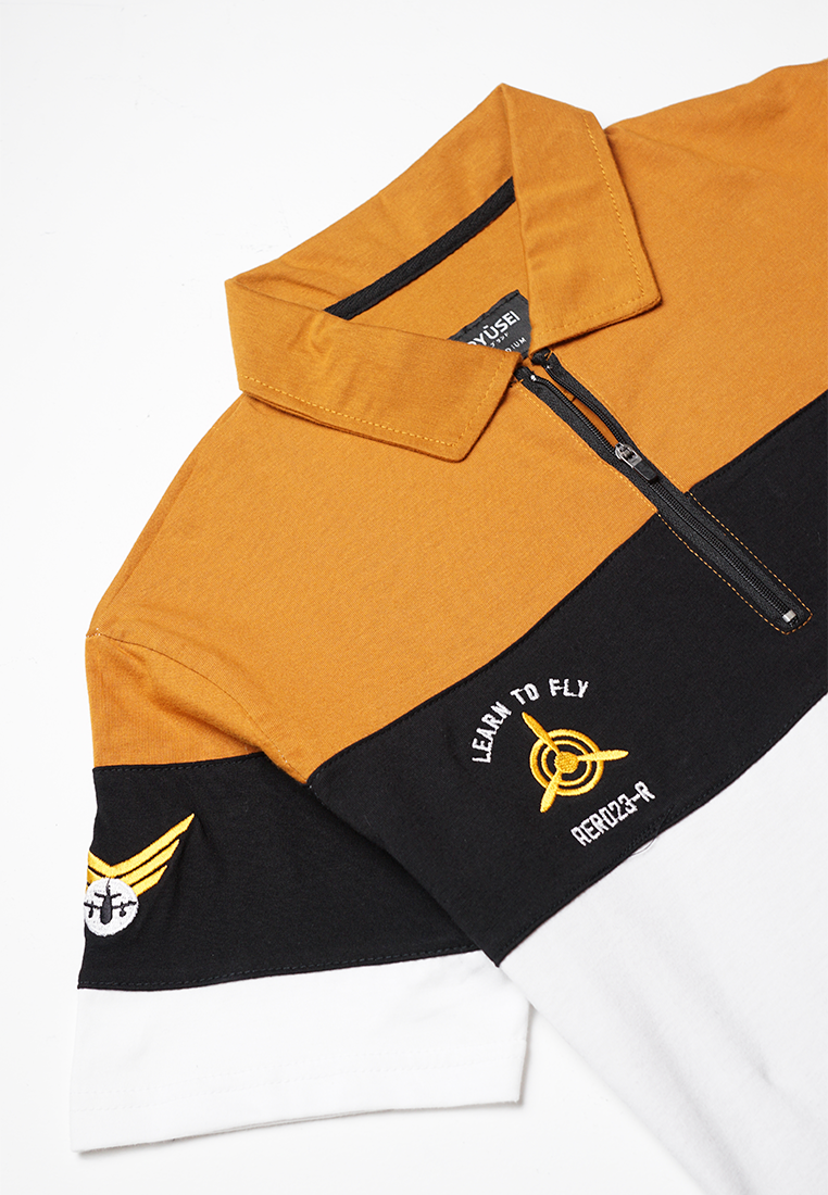 Ryusei Polo Atsuto CMB Mustard - Ryusei