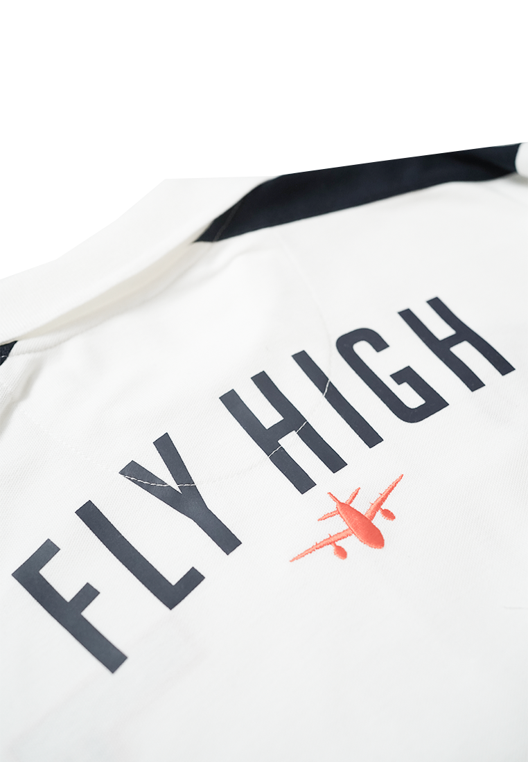 Ryusei Polo Shirt Fly CMB White - Ryusei