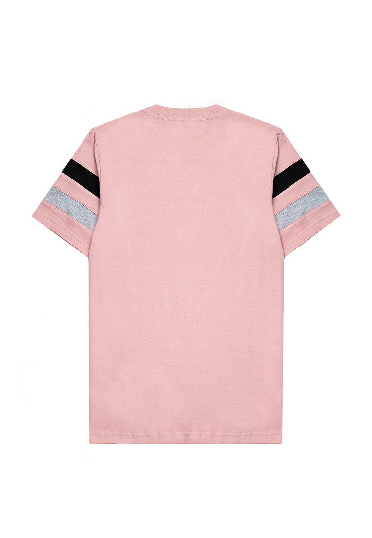 Kaos Pria Hyuga CMB Dusty Rose